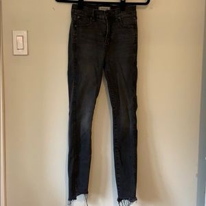Madewell High Rise Skinny Jeans 24